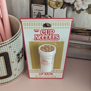 Cup Noodles Lip Balm New!